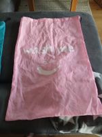 Wäschesack wash me rosa