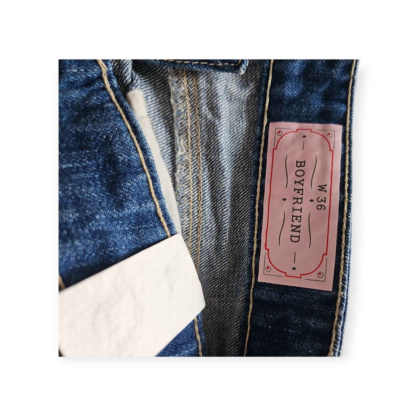 Jeans: Jeans hellblau Gr.36 – Neu (gemäss Beschreibung) aus Langenthal von SecondChanceShop 2