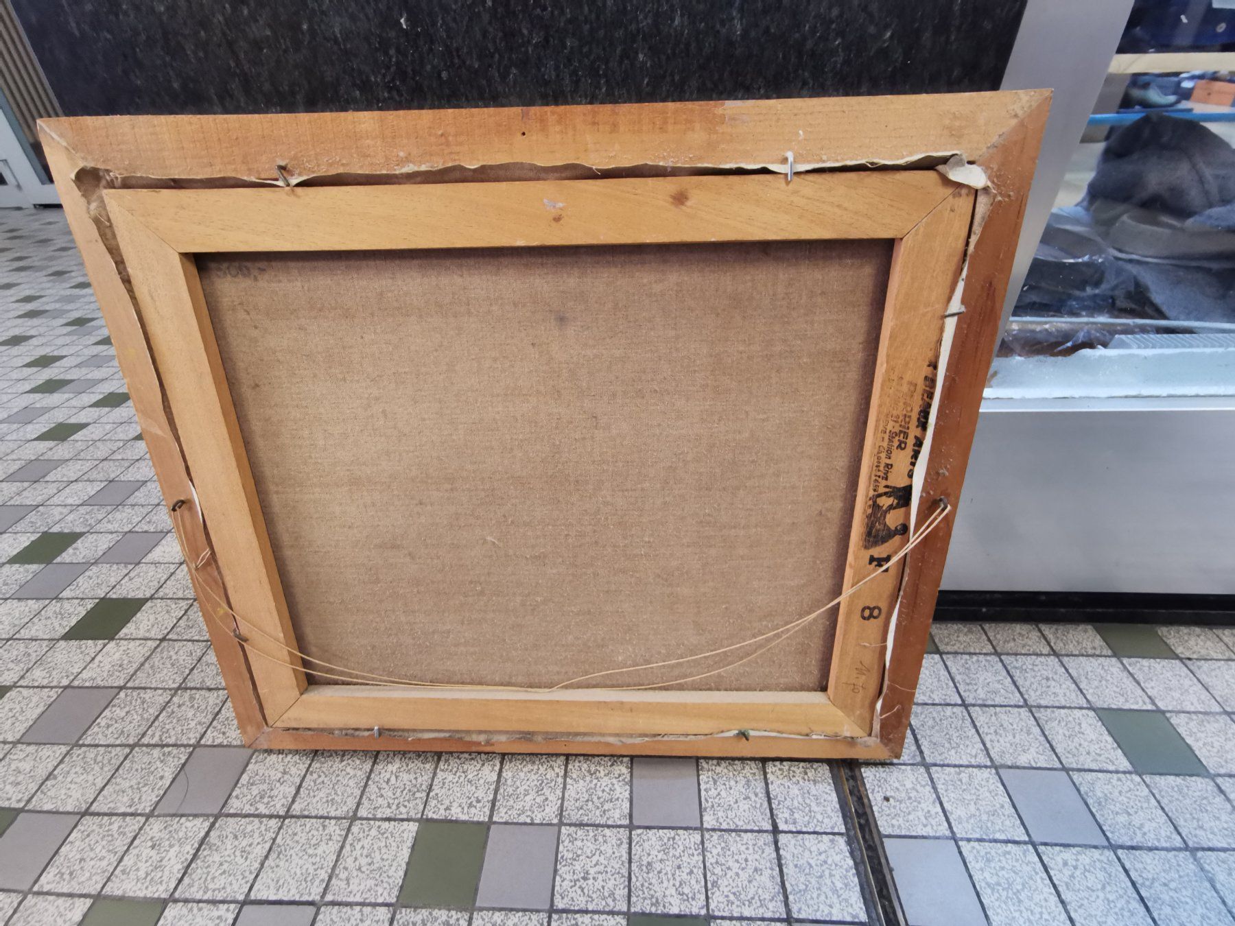 Gemälde: HUILE SUR TOILE SIGNÉE ET DATÉE – Gebraucht aus Genève von Qanil77 5