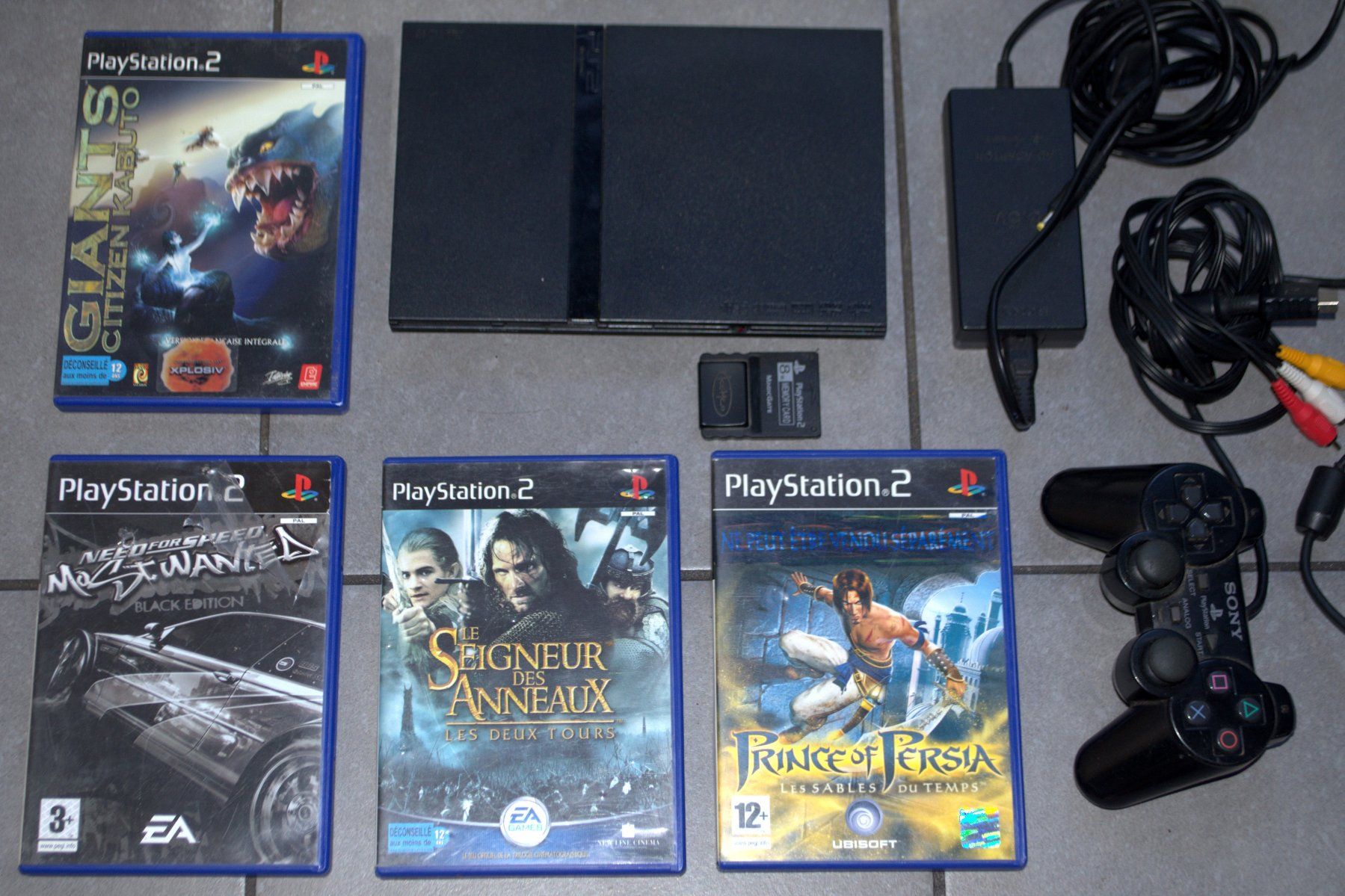 Sony Console: Playstation 2 / PS2 Slim SCPH-70003 – Usato da Collonges venduto da arashee 6