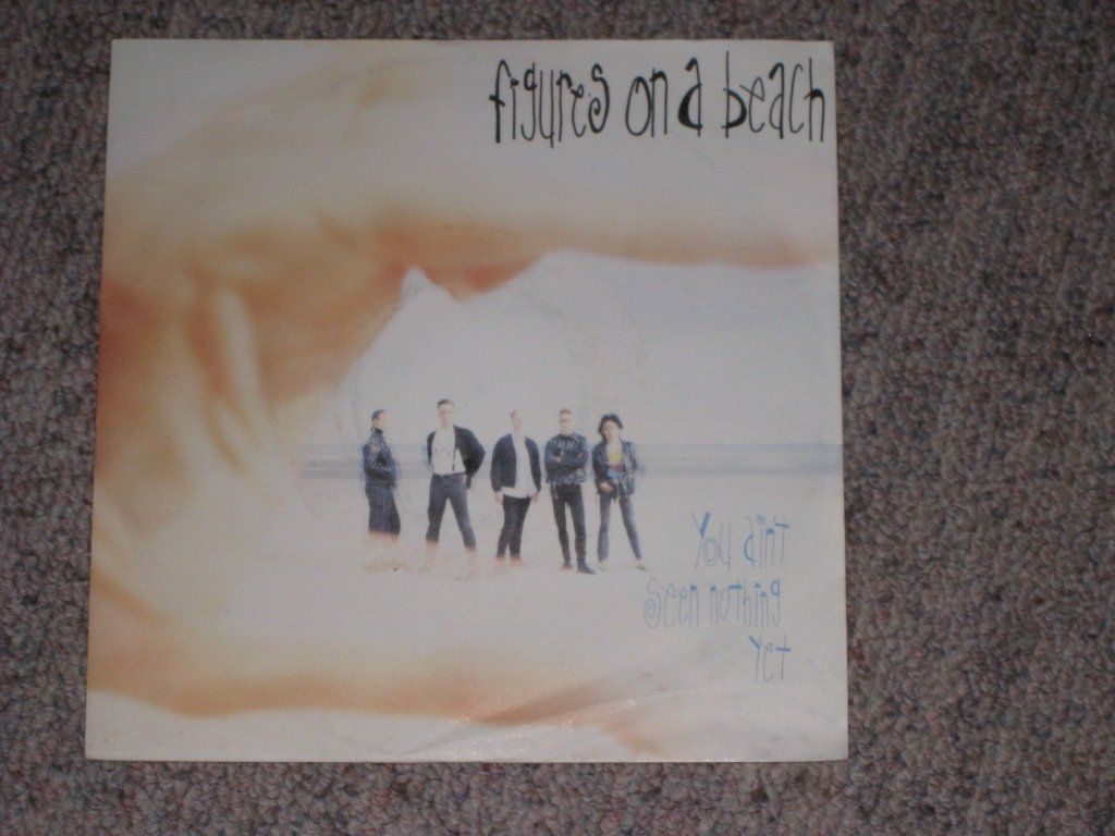 Schallplatten: FIGURES ON A BEACH - YOU AIN'T SEEN NOTHING YET – Gebraucht aus Steckborn von Quo7