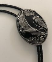 Wwestern Kravatte / Bolotie mit Adlermotiv
