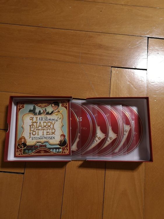 Harry Potter Stein der Weisen Hörbuch CD Kaufen auf Ricardo