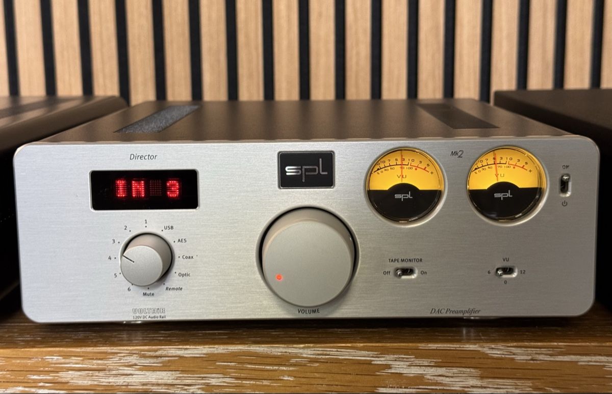 SPL Amplificatori: SPL Director MKII mit DAC – Nuovo (secondo la descrizione) da Ebertswil venduto da audivero