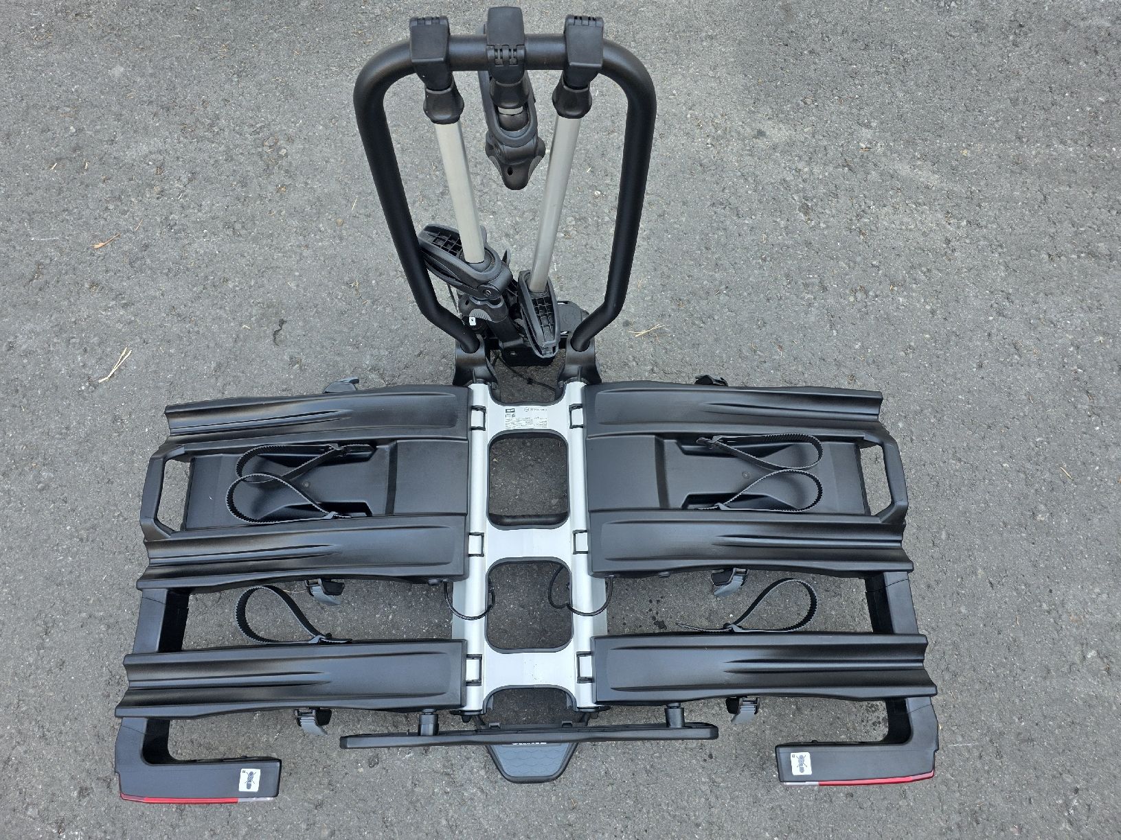 Thule Portapacchi: Thule EasyFold XT 934 Fahrradträger – Usato da Buchs SG venduto da MATGEOMAR