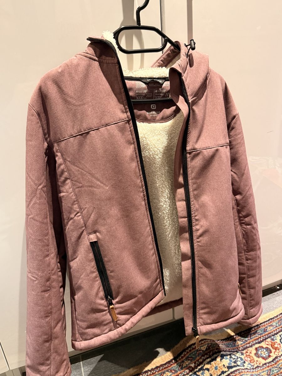 Giacche: Belowzero Jacke Bproof winddicht wasserdicht rosa M – Nuovo (secondo la descrizione) da Aesch ZH venduto da sam_p9xh 2