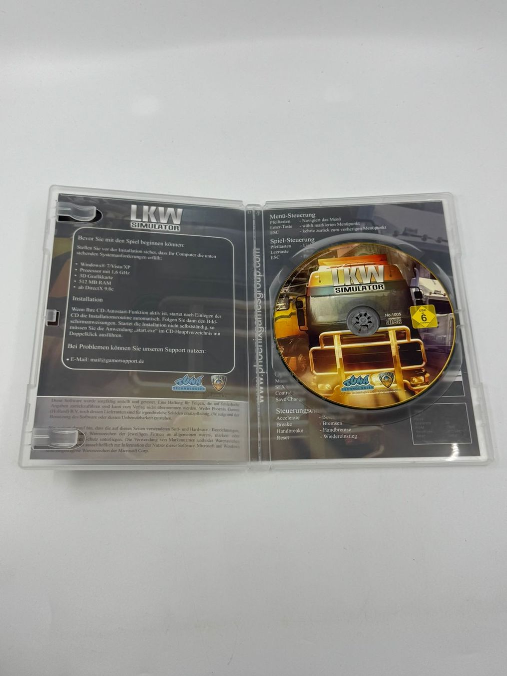 Giochi: LKW Simulator (PC) – Usato da Herisau venduto da Seyashop1 1