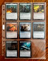 8 Foil Magickarten The Hobbit NM D