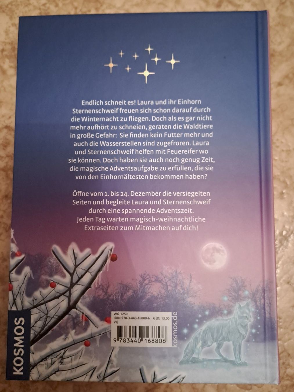 Calendari: Adventskalender Sternenschweif Der Eiszauber – Usato da Umiken venduto da sim_t79l 1