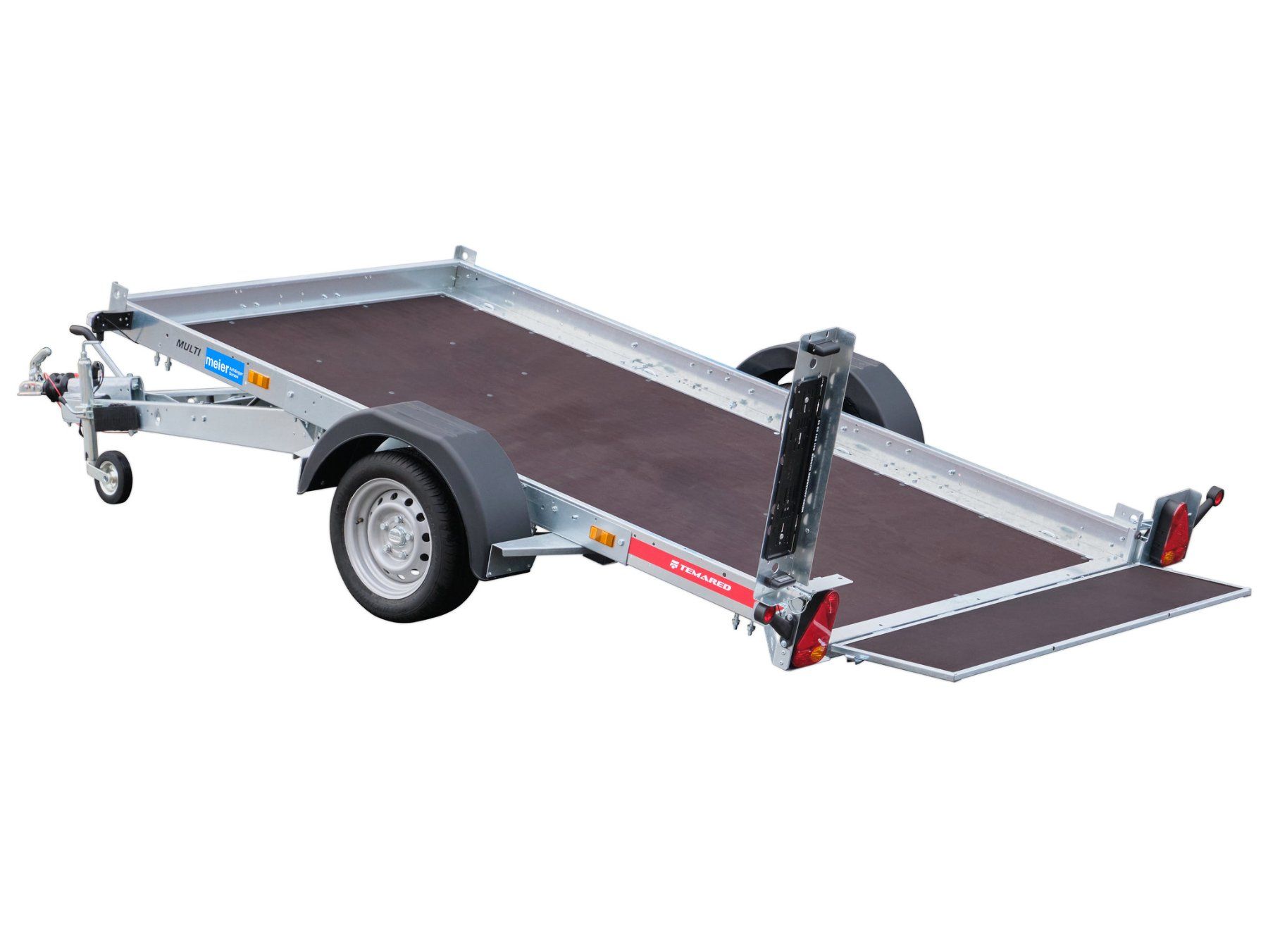 Tema Rimorchi: Temared Anhänger Kippbar 1300 kg – Nuovo (secondo la descrizione) da Mauensee venduto da Meier_Sursee