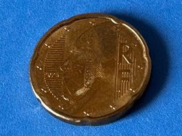 France - 20 Euro Cents (Josephine Baker) 2024 Circulated