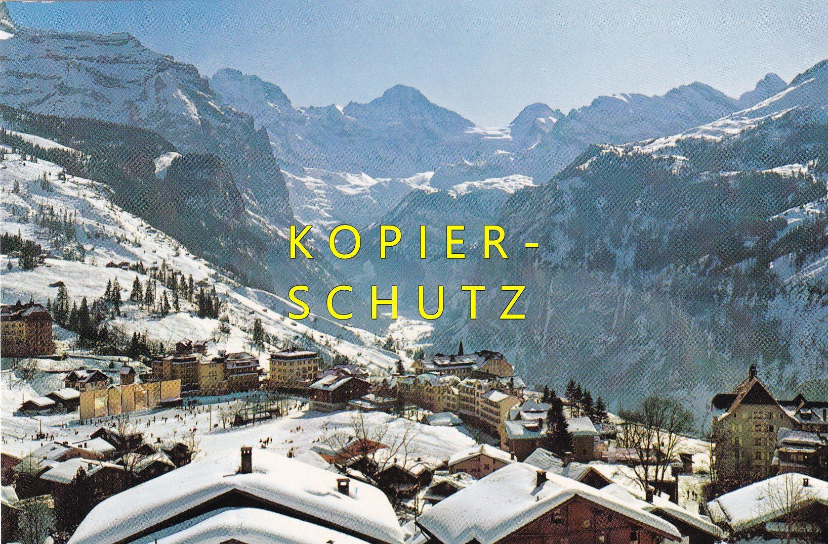 Cartoline postali: Wengen /bo – Usato da Hombrechtikon venduto da Rudolf07
