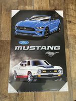 Ford Mustang Bild auf Leinwand