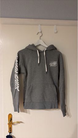 Santa Cruz Hoodie Grau