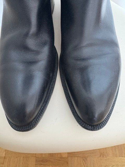 Herrenschuhe: Bottes cuir – Gebraucht aus Genève von san_lb79 5