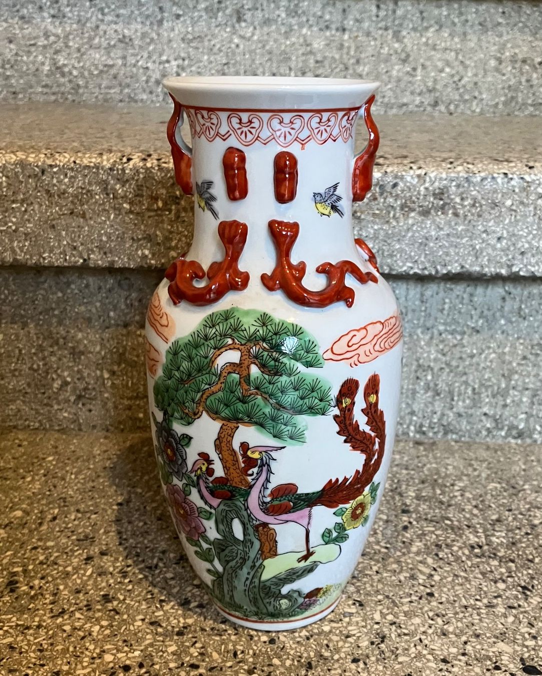 Vasi & Recipienti: Wunderschöne chinesische Vase mit Qianlong Mark – Usato da MURALTO venduto da Kollektorin