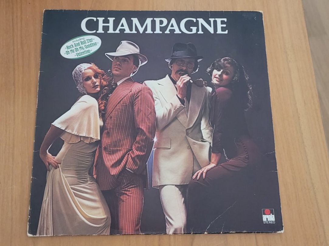 Vinyles: LP  Champagne – D'occasion à Martigny par MZ-67