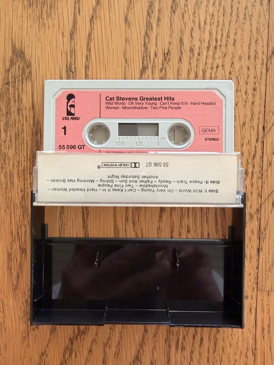 Kompaktkassetten: Cat Stevens: Greatest Hits MC Musikkassette  – Gebraucht aus Hünenberg von Paddels 2