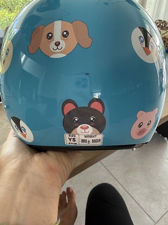 Helme & Visiere: Kinder Motoradhelm Gr 51 cm – Gebraucht aus Wallisellen von Janinekeller 4