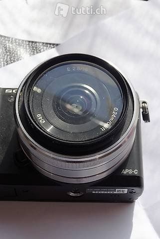Sony Obiettivi: Sony E 16mm F2.8 SEL16F28 E-Mount & Filter – Usato da Buttisholz venduto da buttiholli 6