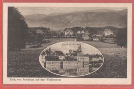 Solothurn - mit Blick auf Weissenstein - ca. 1915