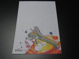 Diddl Blockblatt A6  Nr. 84
