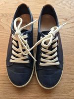 Damen  Ledersneaker ECCO Soft 7 dunkelblau Grösse 37