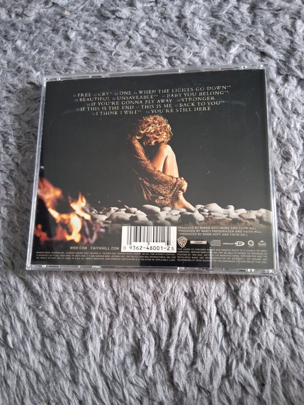 CD: FAITH HILL     CRY       CD – Usato da Wetzikon ZH venduto da Ramones01 1