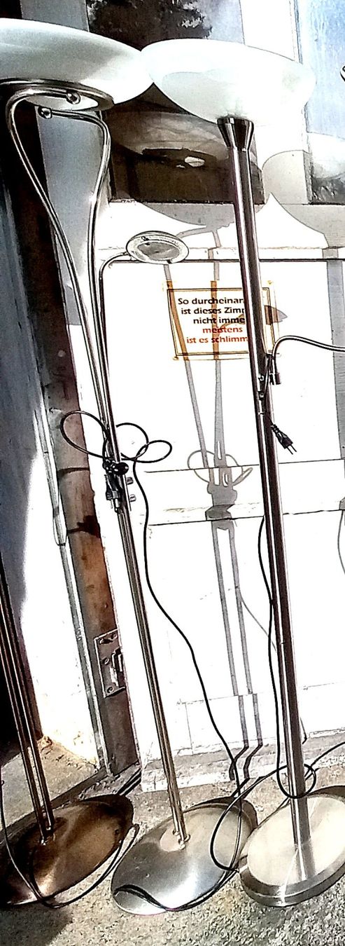 Lampade: Ständerlampen modern 6 Stück – Usato da Baar venduto da 2cvbaar 2