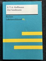 E.T.A. Hoffmann Der Sandmann Reclam Lektüresschlüssel XL