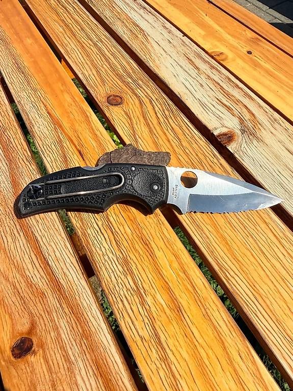Accessoires: Spyderco Native 3 – D'occasion à Uttigen par Epesse 3