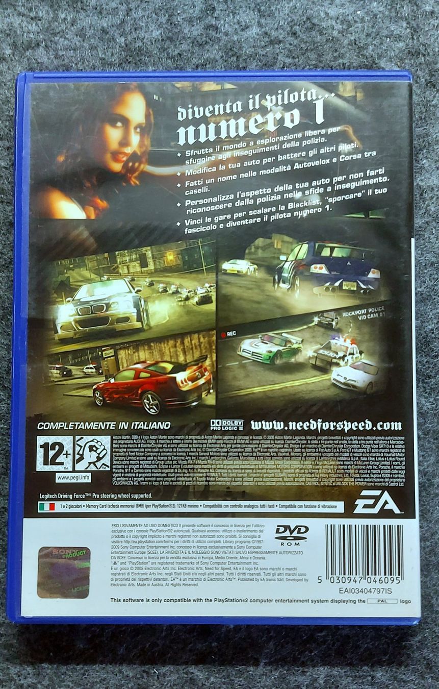 Giochi: Need for Speed Most Wanted - PS2 🚘💥 – Usato da Courfaivre venduto da RetroFab 2