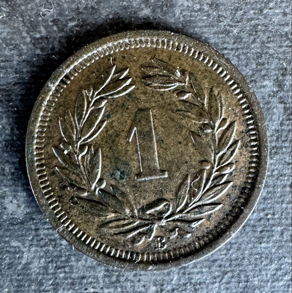 Tutti le monete: 1 Rappen 1915 – Usato da Meilen venduto da coins4sale 1