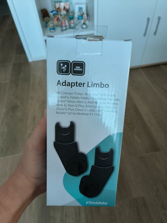 ABC Design Adapter Limbo | Kaufen auf Ricardo