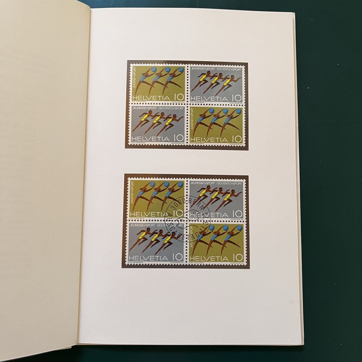 Tutti i francobolli: Sondermarken Schweiz 1971 – Nuovo (secondo la descrizione) da Laupen BE venduto da Seri54 2