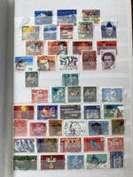 Vollstempelsammlung auf 16 Seiten / Schweizer Briefmarken