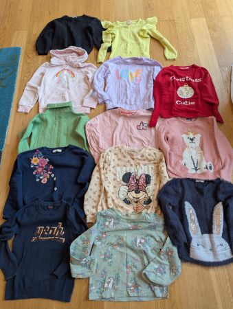 Pullover Paket Grösse 122 - 128