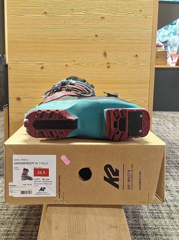 Scarpe da donna: K2 MINDBENDER 115 LV WOMEN SKISCHUH – Usato da Grindelwald venduto da Backdoor_Shop 1