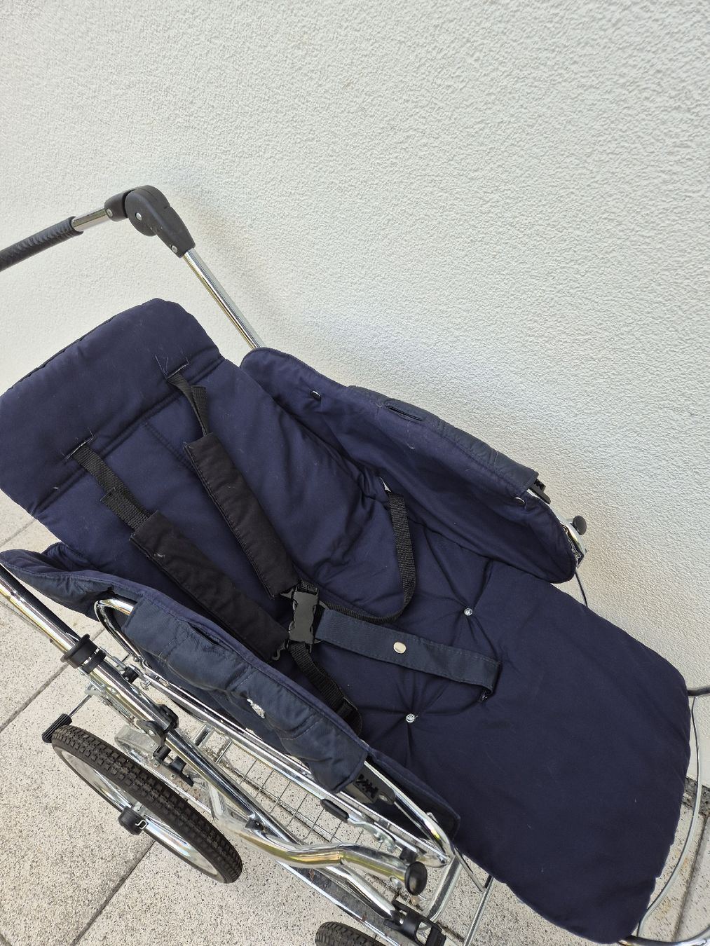Carrozzine: Hesba Kinderwagen / Ersatzteile – Difettoso da Steinen venduto da sius21 2