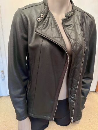 Damen Jacke, "JETTE JOOP", Leder-Optik, Gr. 40, Top Zustand