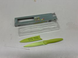 Makoshi-Messer, grün, neuwertig