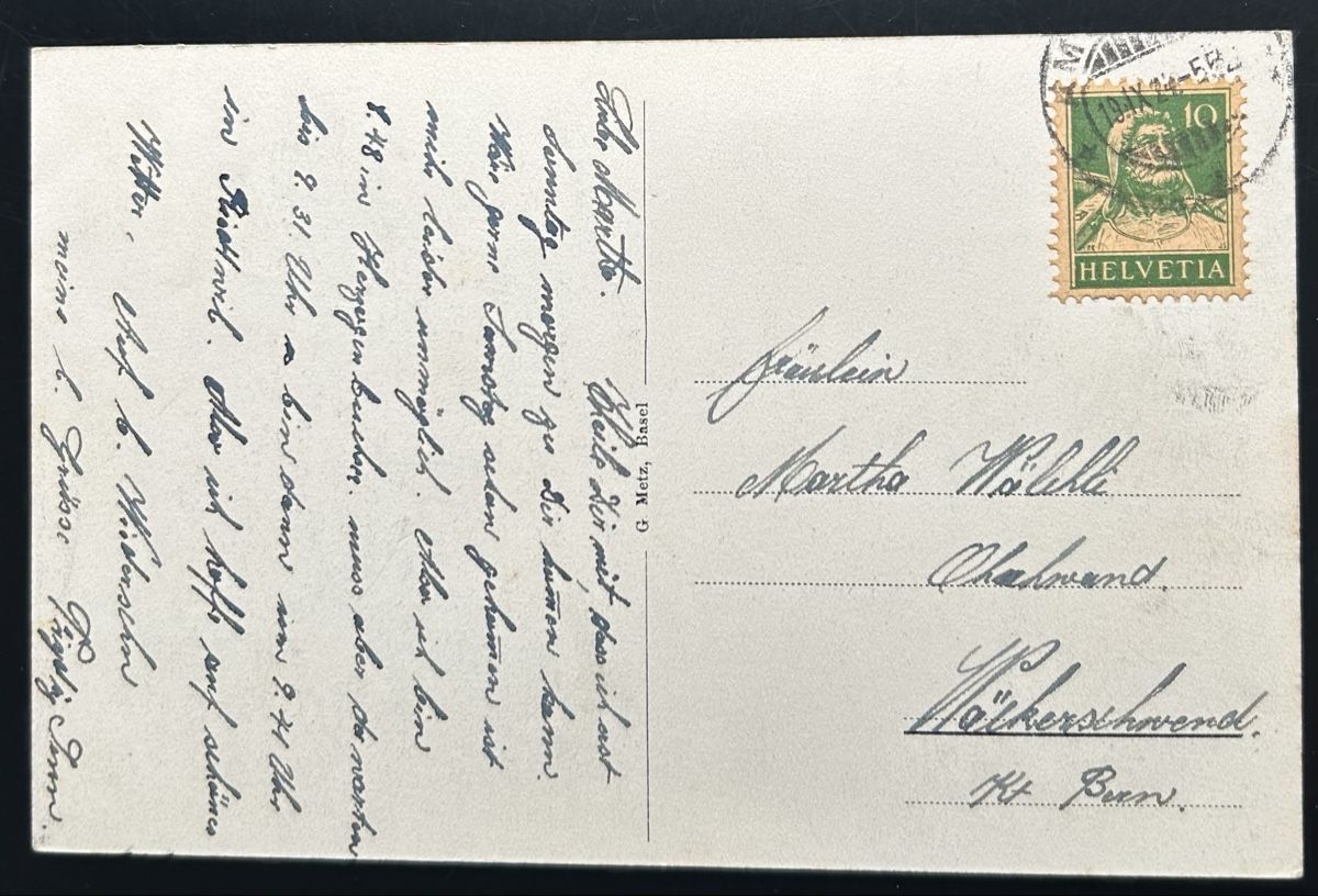 Cartoline postali: AK Liestal  – Usato da Horw venduto da Tellbub 1
