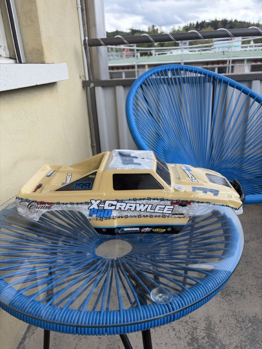 Carson Modellismo RC: Rc crawler 1/10 body – Usato da Hinwil venduto da Snorlax86 2
