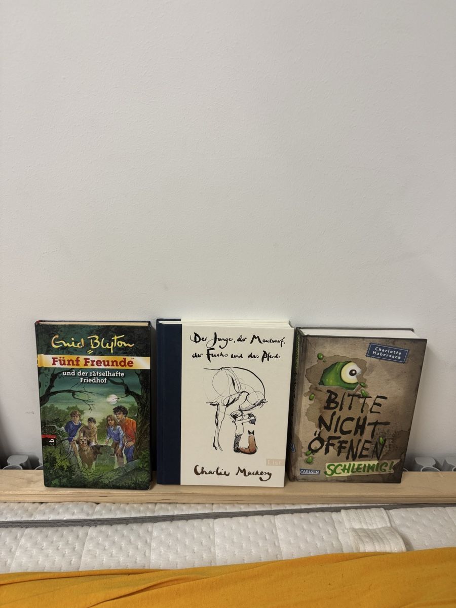 Bücher: Kinderbuecher-Set: spannende Geschichten! – Gebraucht aus Wallisellen von nic_o08 2