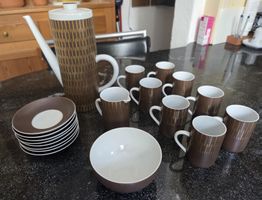 Moccaset, Kaffeeset, Teeset aus Porzelan