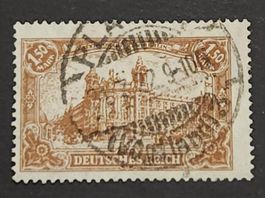 Deutsche Reich Nr. 114 c gestempelt Geprüft Infla