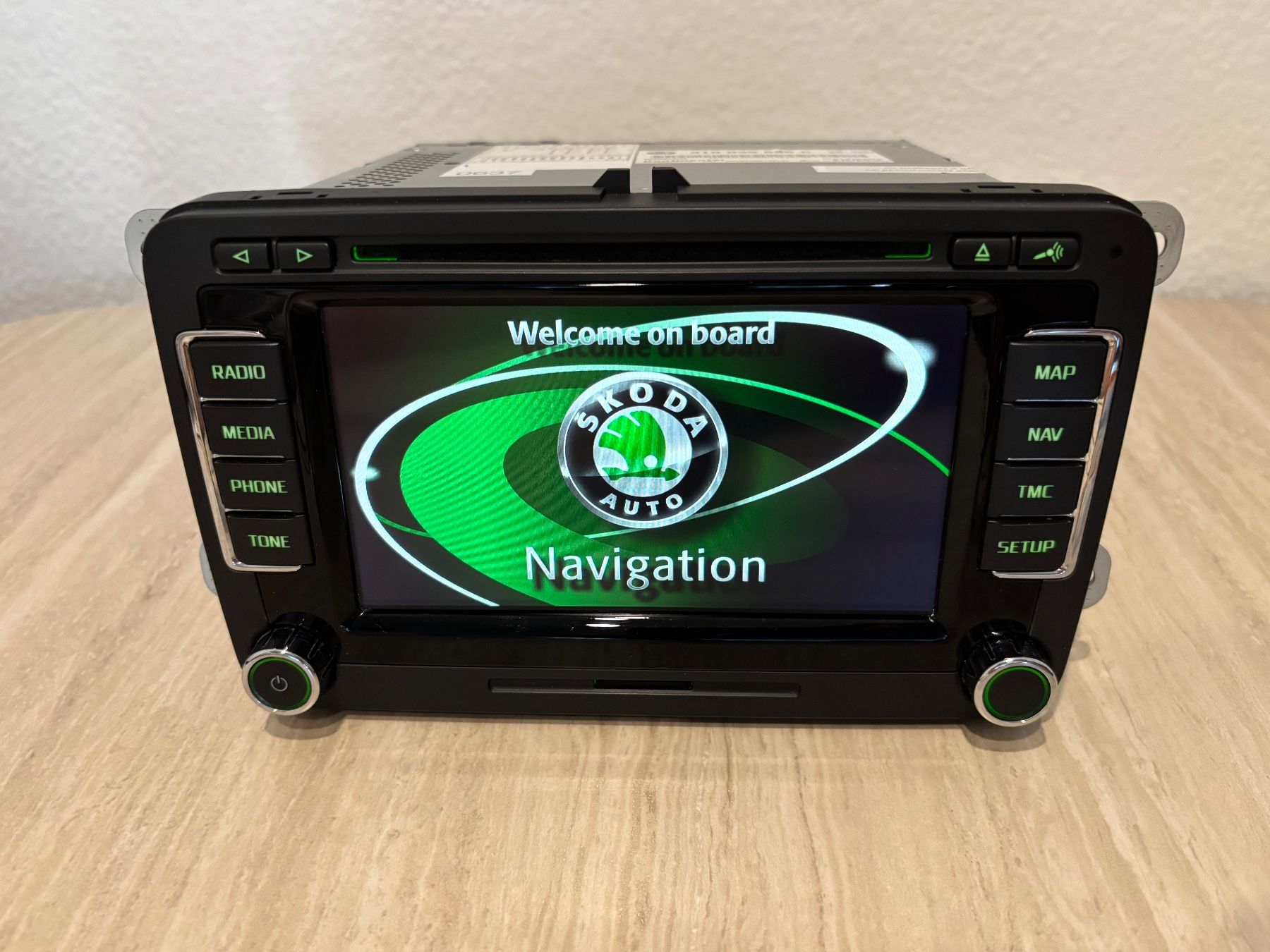 Continental Radio: Rns510, Original Skoda Radio, Dab+ – Usato da Wattwil venduto da bigcola_1