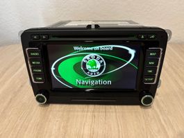 Rns510, Original Skoda Radio, Dab+