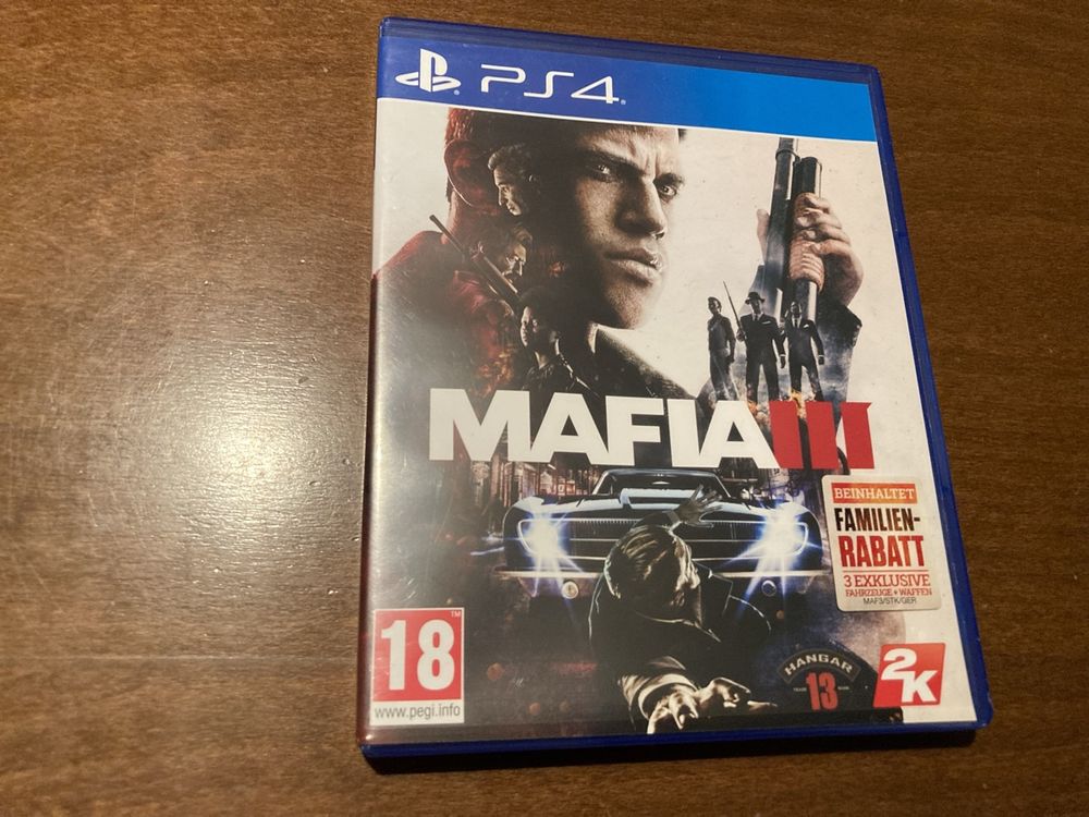 Mafia 3 PS4 PS5 Game Spiel Jeu Sony Playstation Shooter | Kaufen auf ...