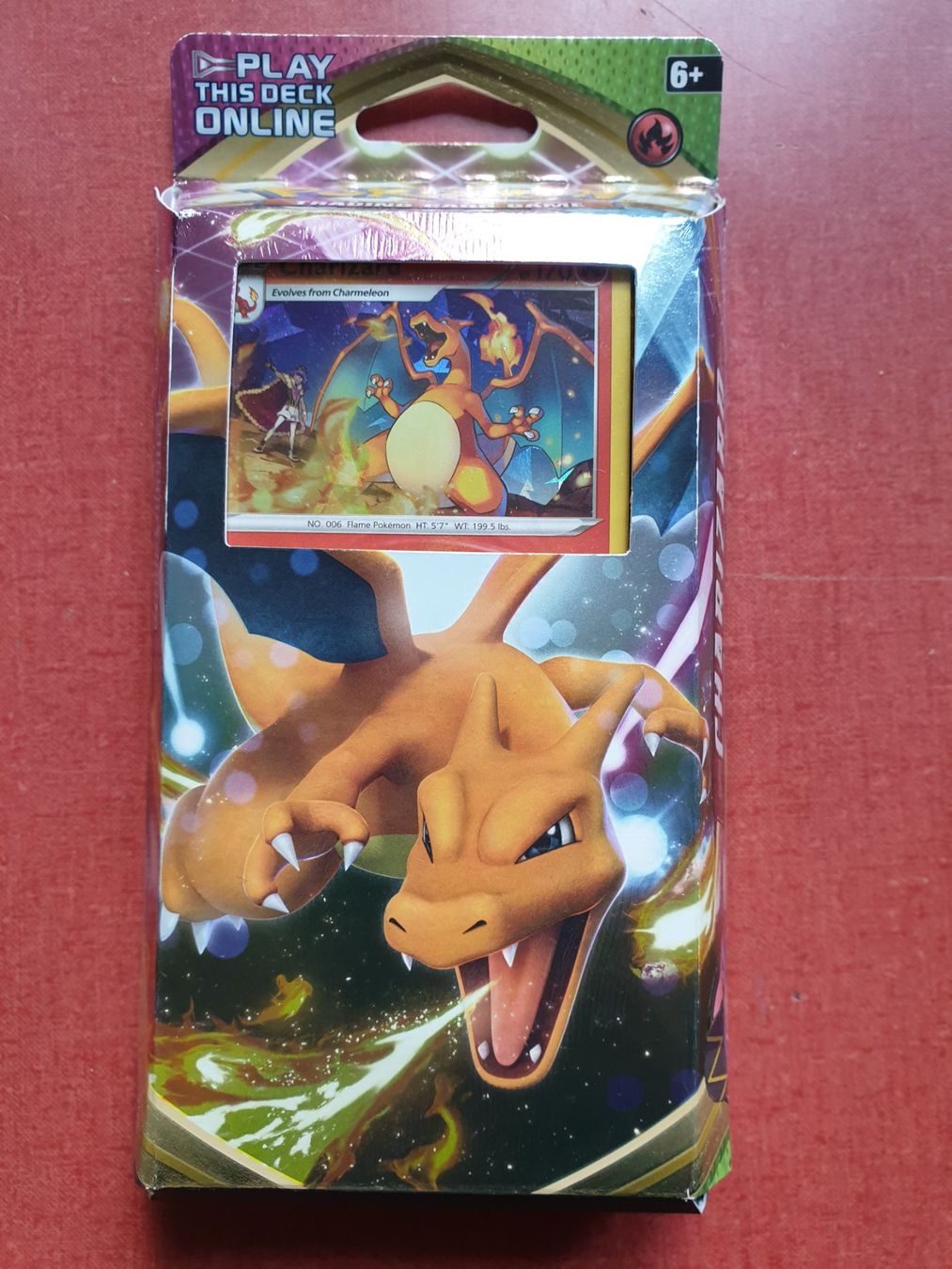 Pokémon Sammelbilder & Trading cards: pokemon charizard theme deck – Neu (gemäss Beschreibung) aus Zürich von Pokemon_DP_PT